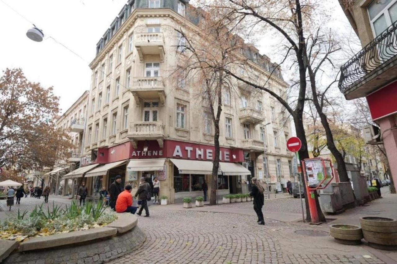 Best Private Rooms In The Center Sofia Eksteriør billede